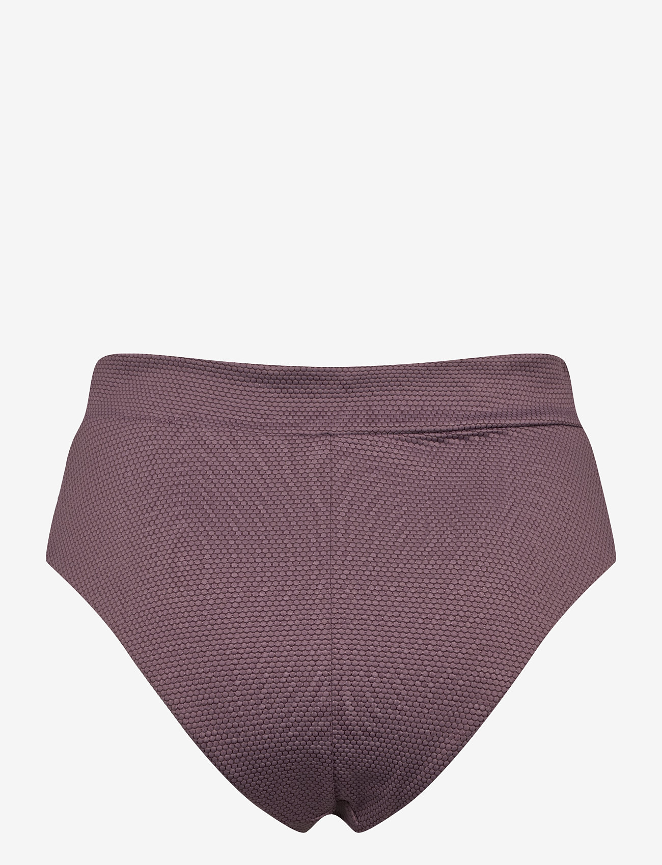 Missya - Nice high tai jacquard - bikinitrosor med hög midja - dusty mauve - 2