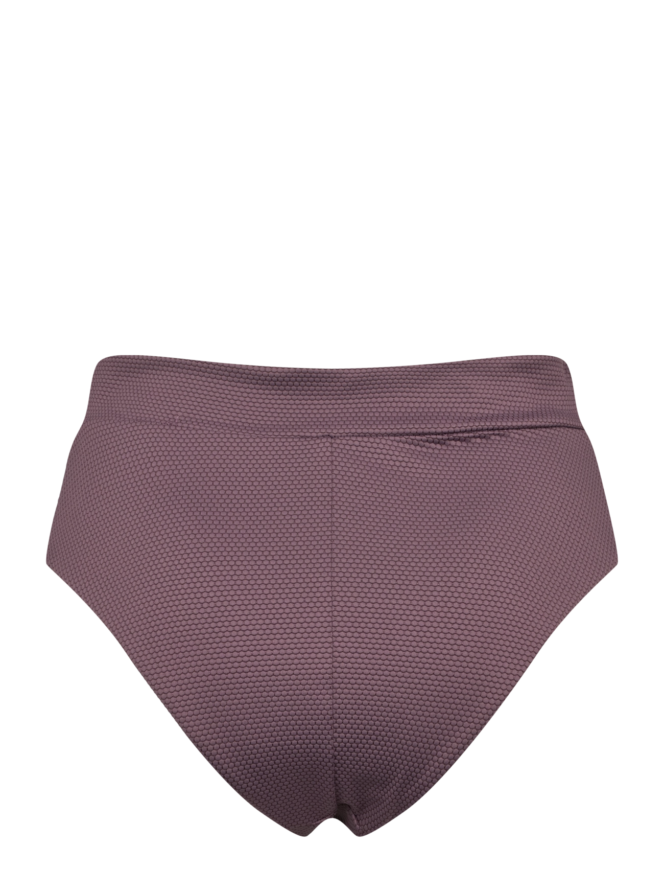 Missya - Nice high tai jacquard - bikinibroekjes met hoge taille - dusty mauve - 2