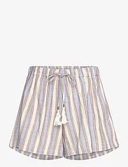 Missya - Verona beach shorts - casual szorty - blue/ivory stripes - 0