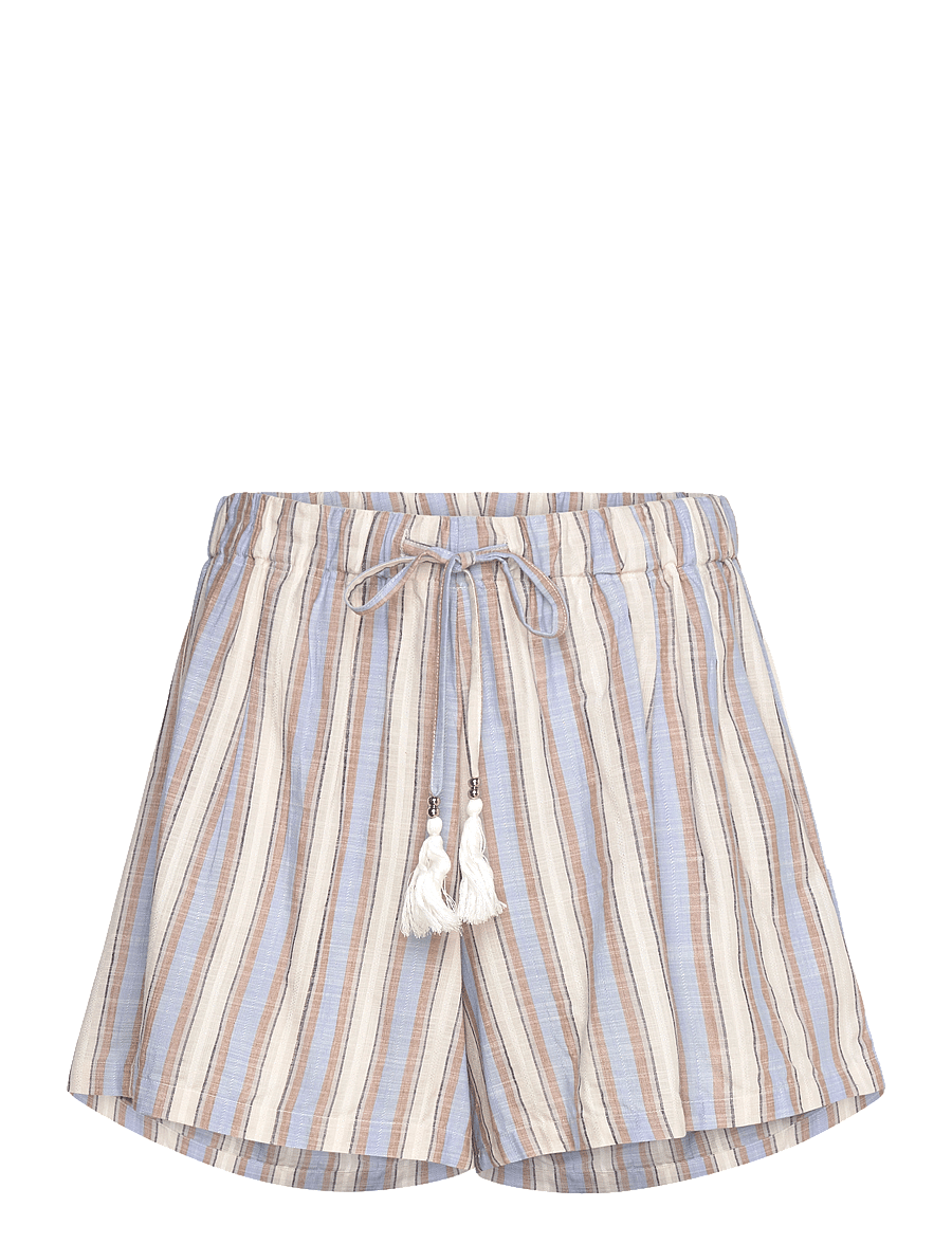 Missya - Verona beach shorts - blue/ivory stripes - 0