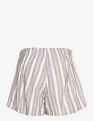 Missya - Verona beach shorts - casual szorty - blue/ivory stripes - 1