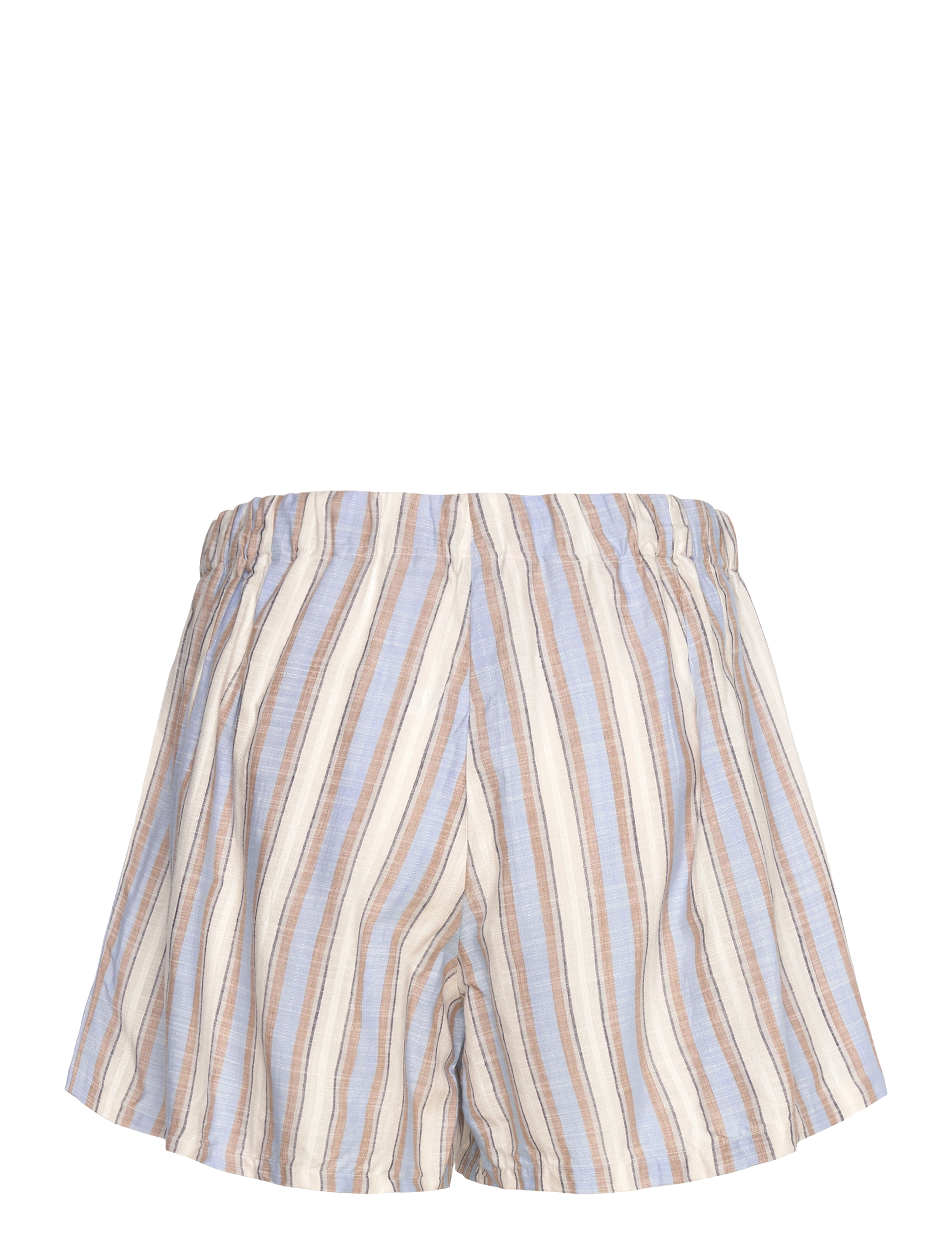 Missya - Verona beach shorts - blue/ivory stripes - 1