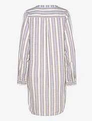 Missya - Verona beach shirt - strandmode - blue/ivory stripes - 1
