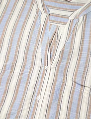 Missya - Verona beach shirt - strandmode - blue/ivory stripes - 3