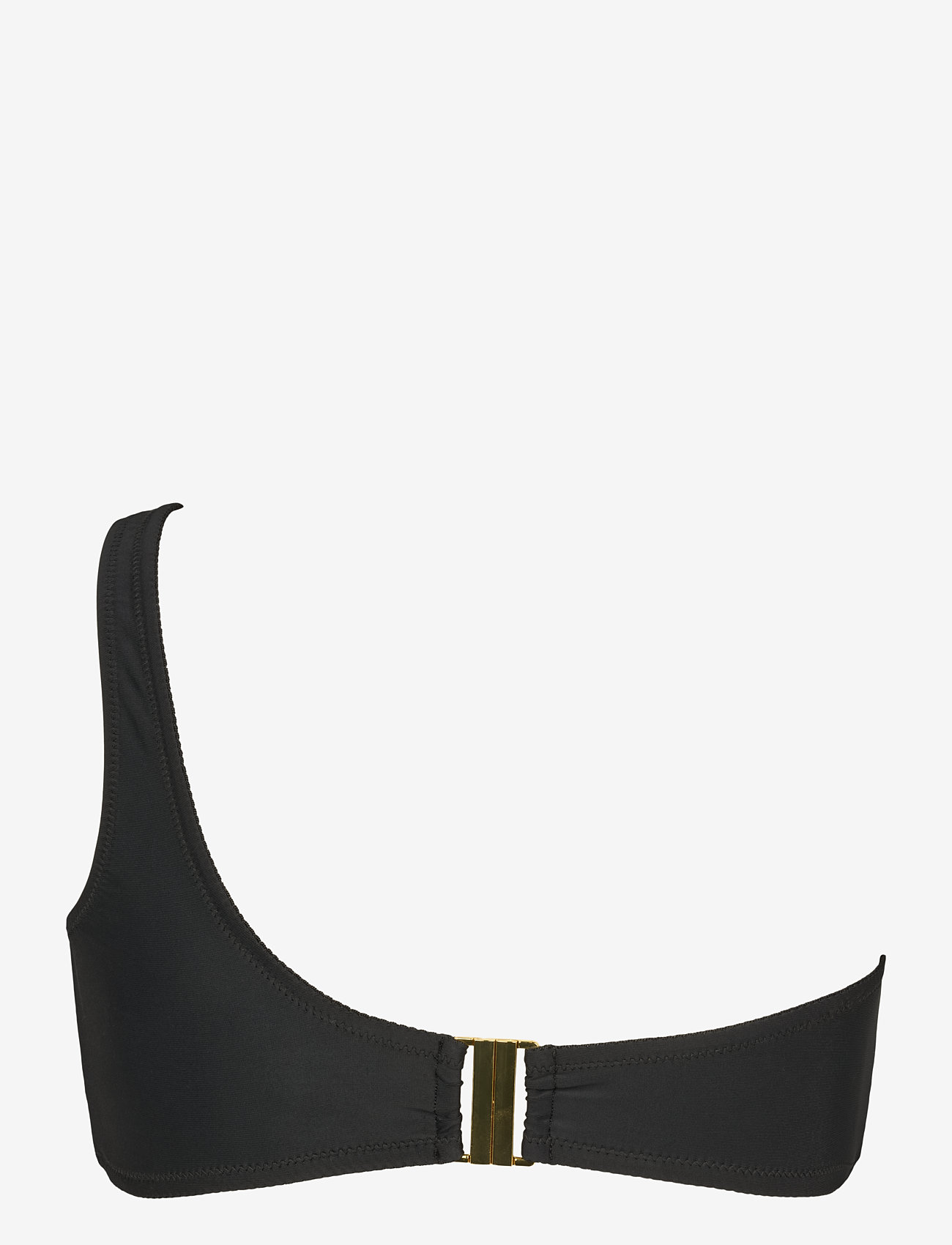 Missya - Miami top one shoulder - bandeau-bikini - black/gold - 1