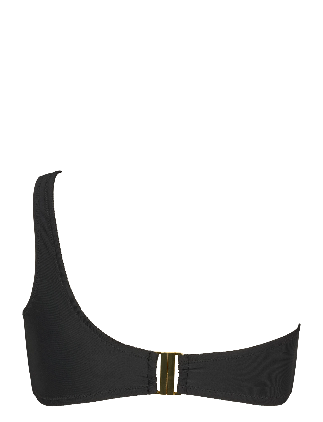 Missya - Miami top one shoulder - bandeau-bikini-oberteile - black/gold - 1