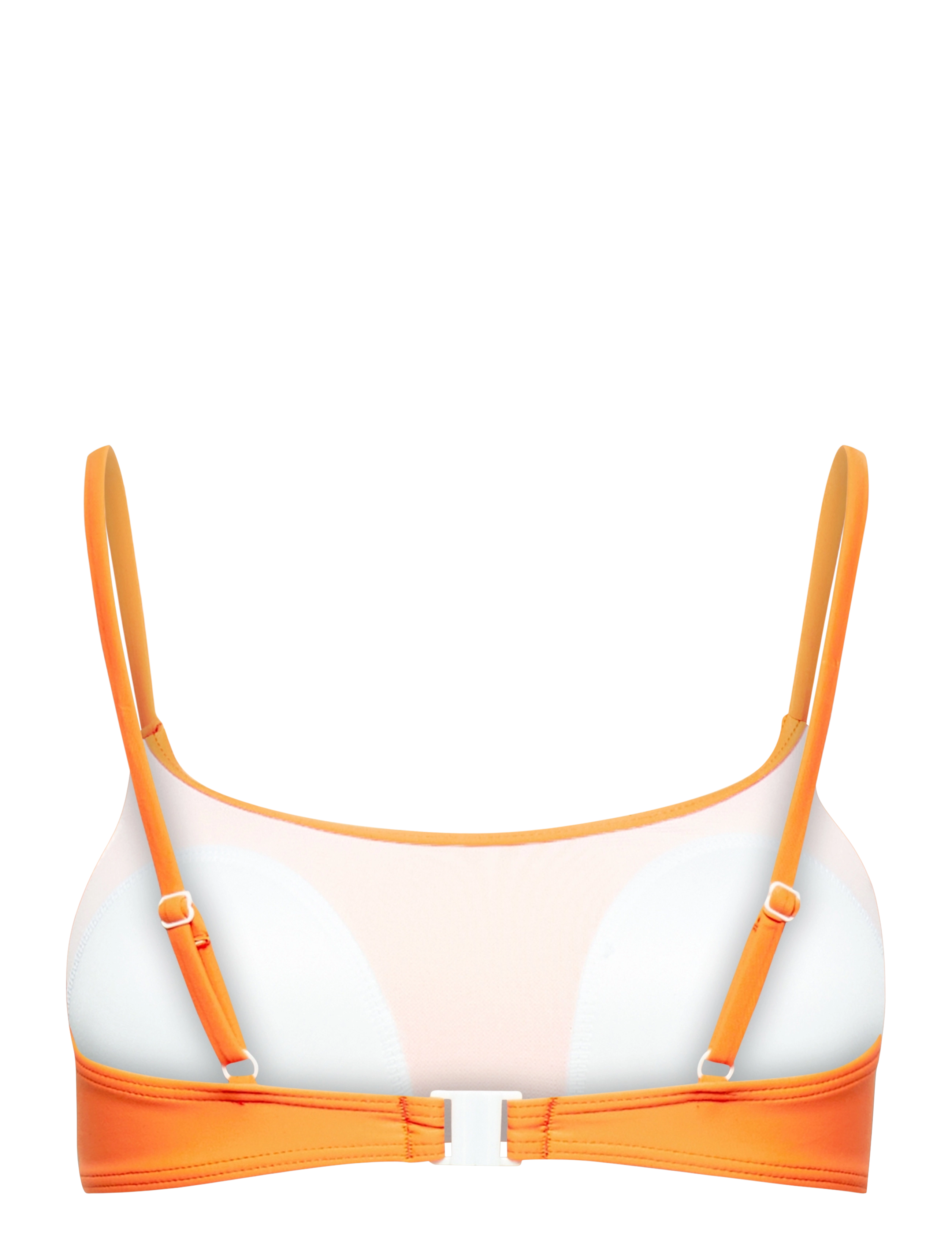Missya - Miami top one shoulder - bandeau-bikini - neon orange - 1