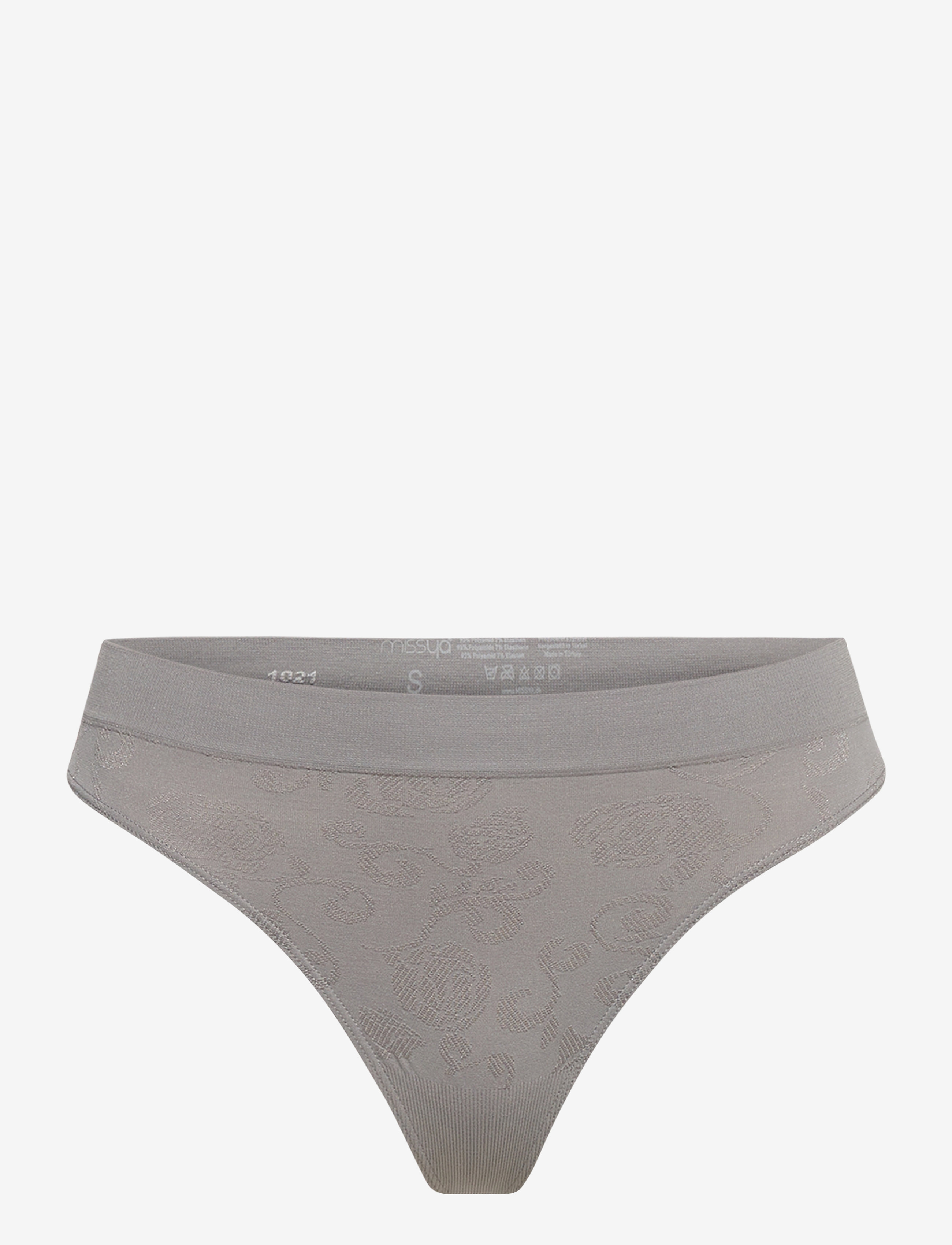 Lucia jacquard string - BRUSHED NICKEL