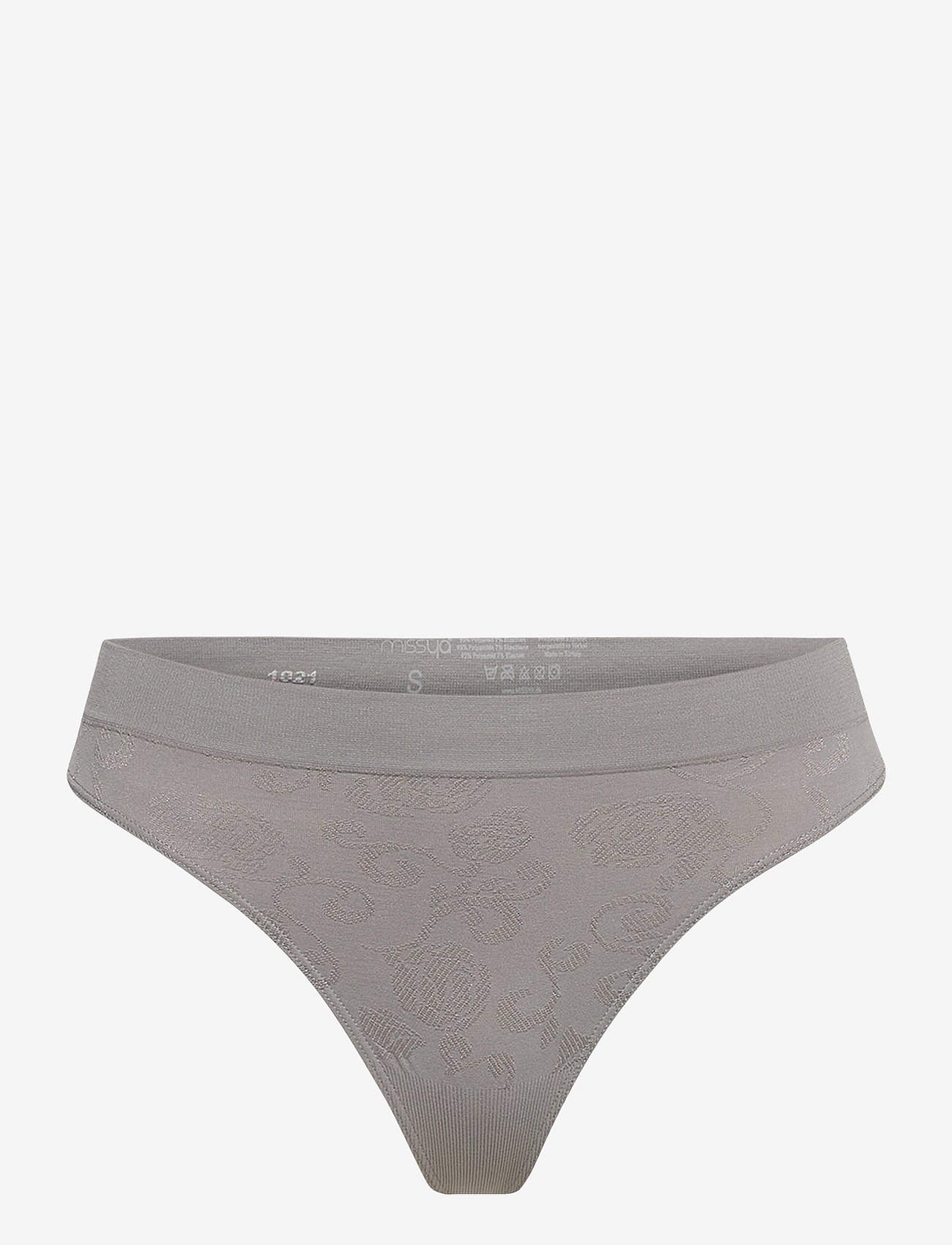 Lucia jacquard string - BRUSHED NICKEL