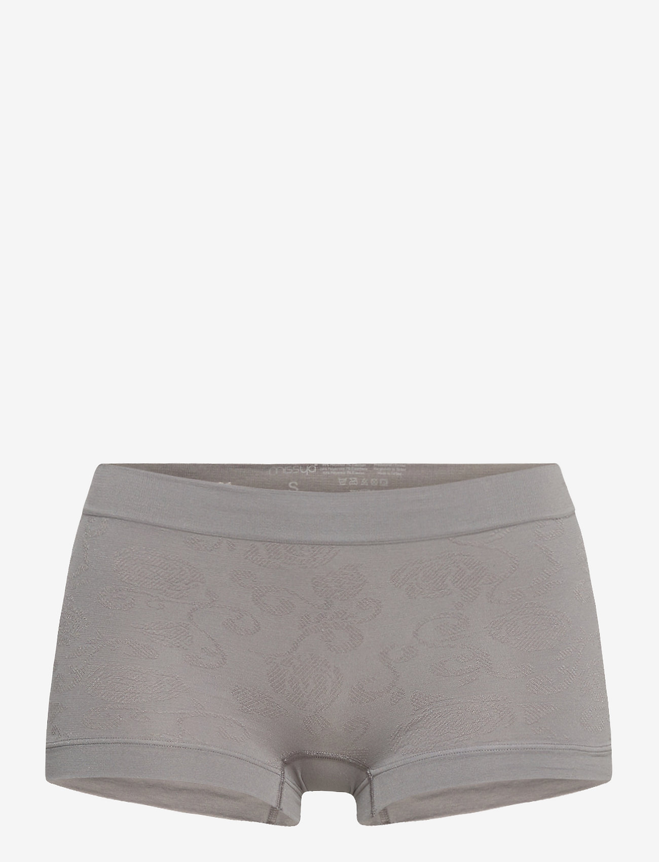 Missya - Lucia hipster jacquard - brushed nickel - 0