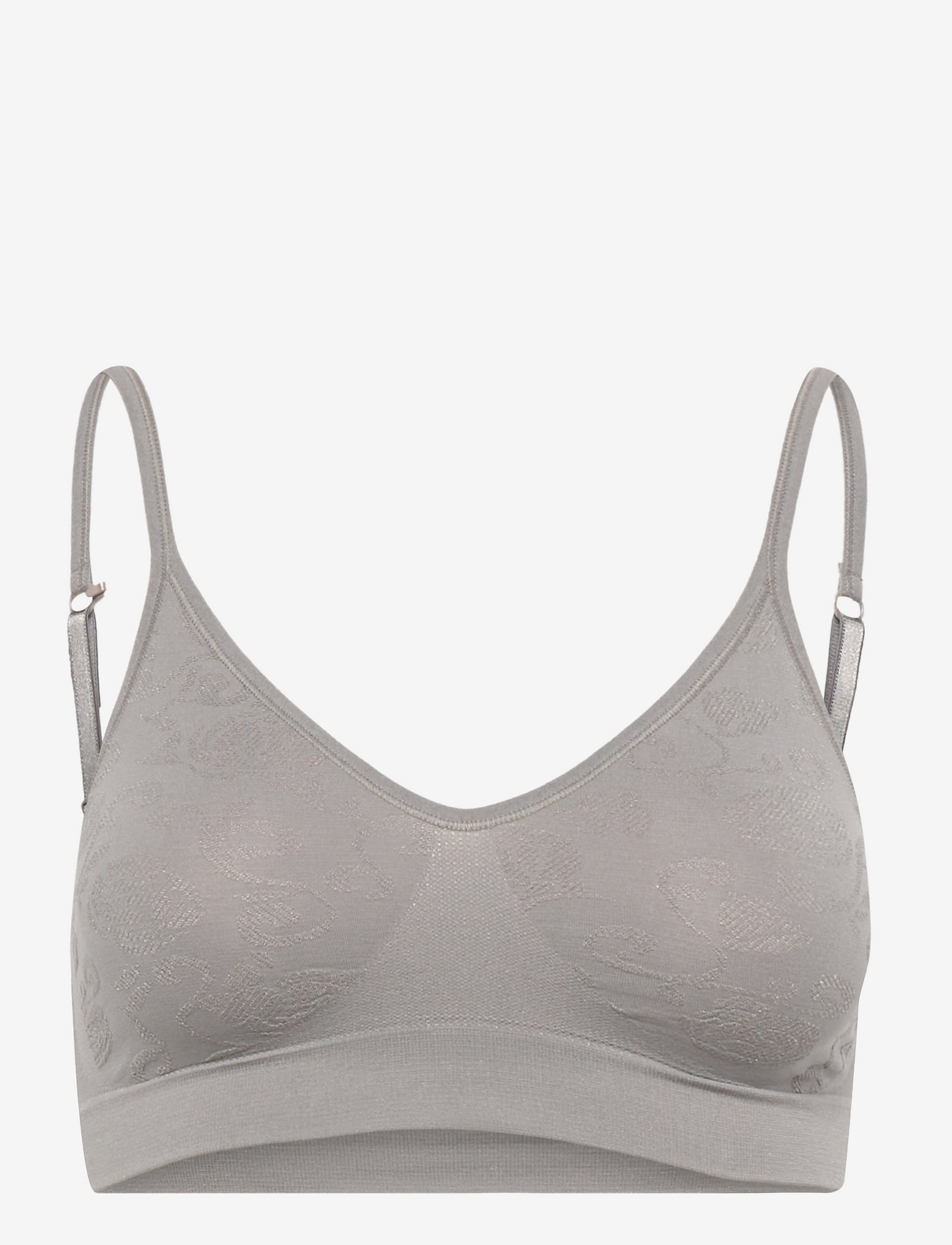 Missya - Lucia bra top jacquard - brushed nickel - 0