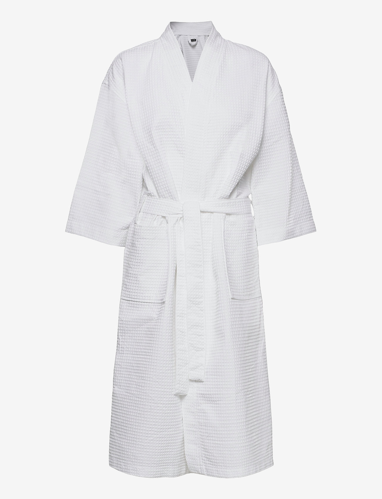 Missya - Honeycomb robe cotton - white - 0
