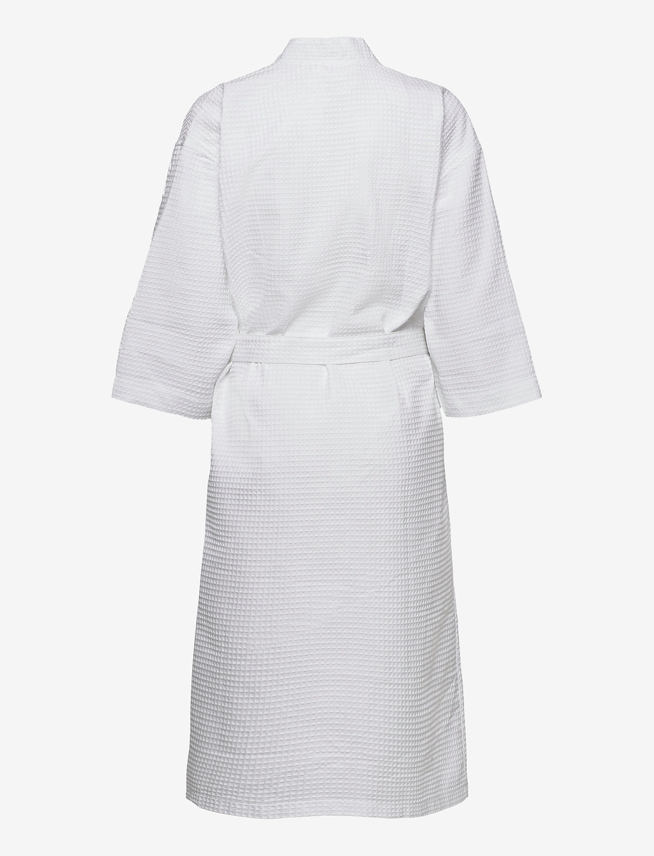 Missya - Honeycomb robe cotton - white - 1