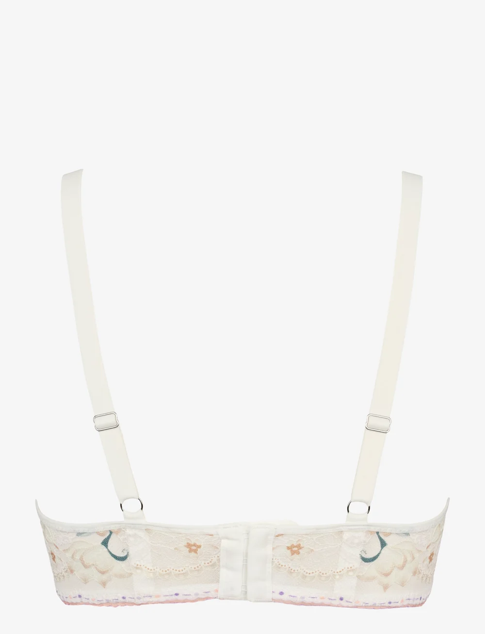 Missya - Milla bra fill - traadiga rinnahoidjad - ivory w rose - 2