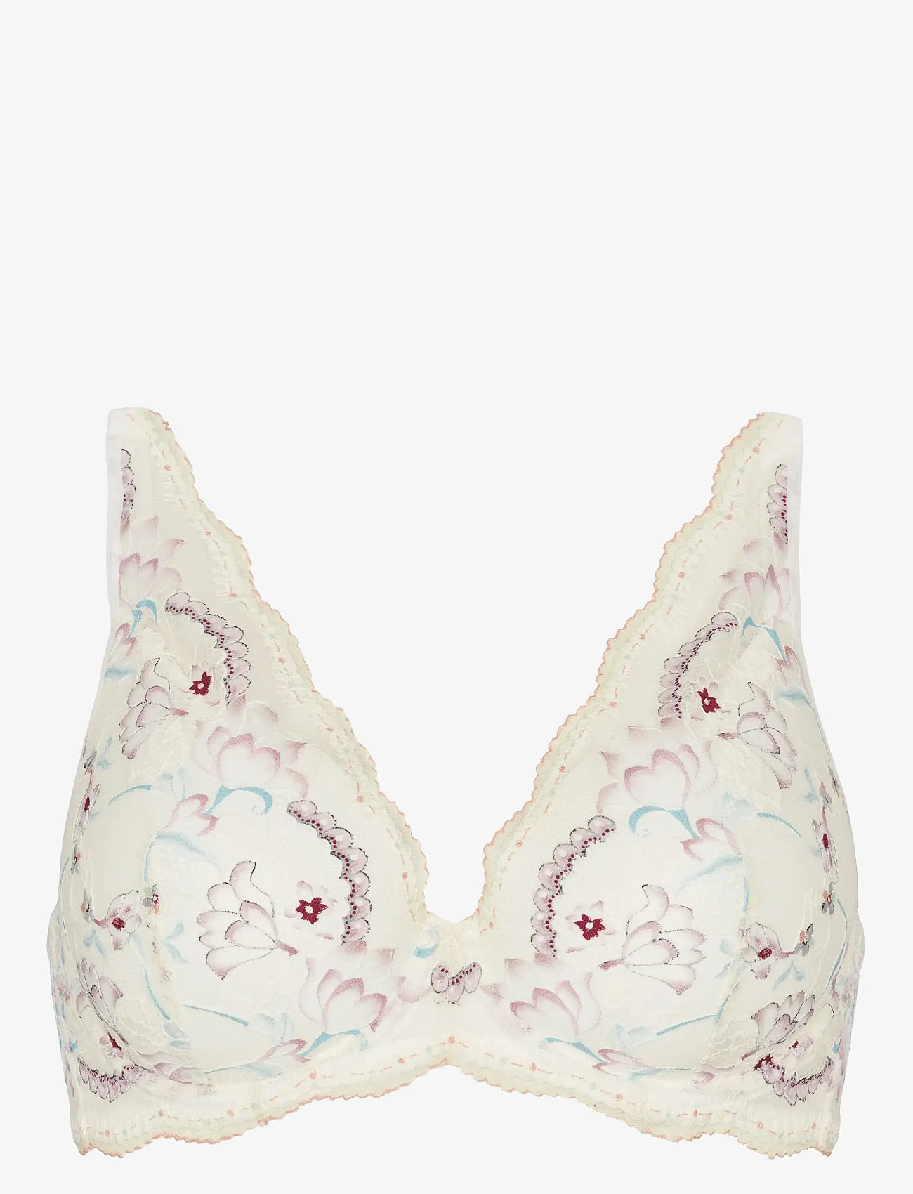 Missya - Milla bra fill - krūšturi ar stīpiņām - wine - 1