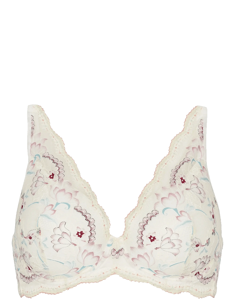 Missya - Milla bra fill - bügel-bh - wine - 1