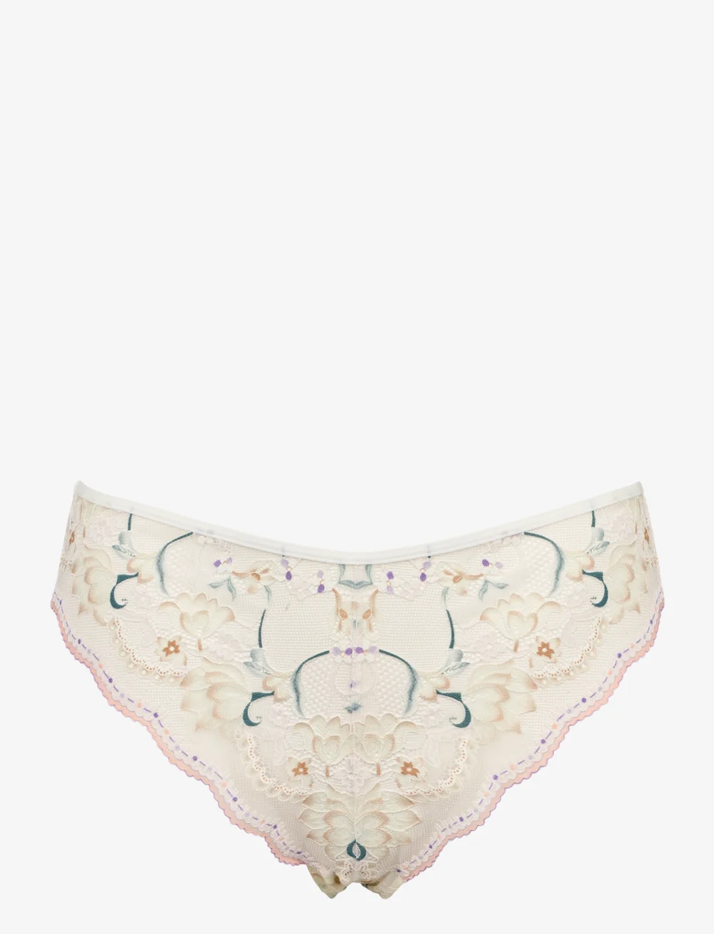 Missya - Milla tai - brazilian slips - ivory w rose - 0