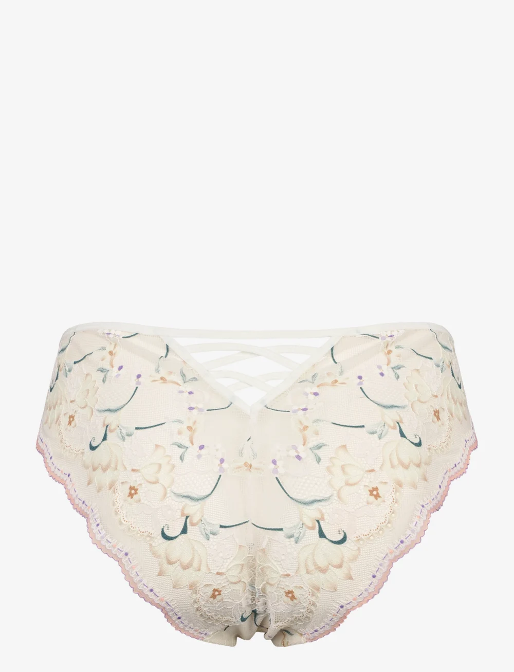 Missya - Milla tai - brazilian slips - ivory w rose - 1