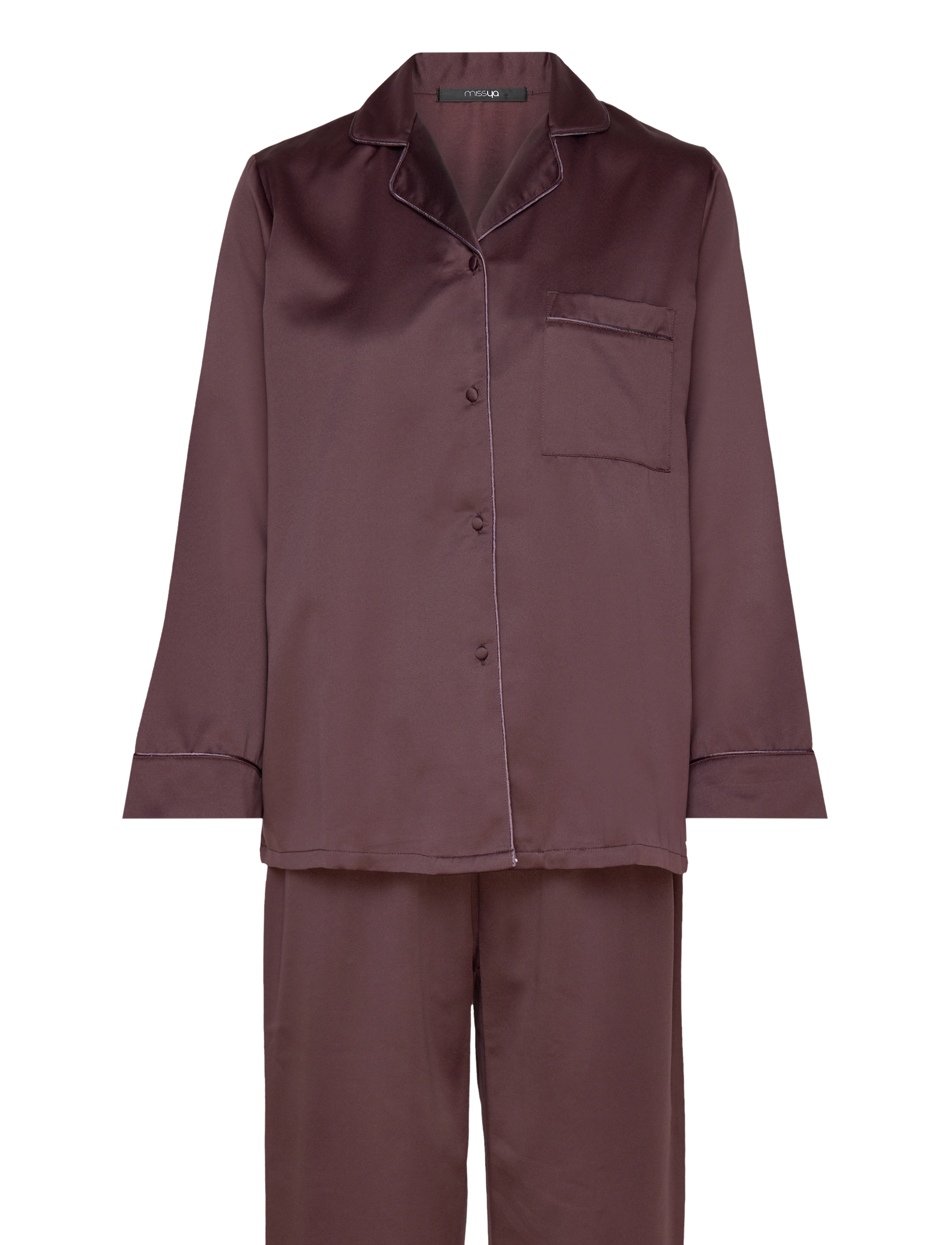 Leo Sateen Pyjamas