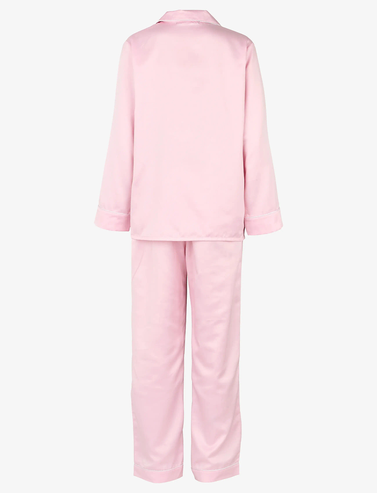 Missya - Leo sateen pyjamas - pyjamas - pink mist - 2