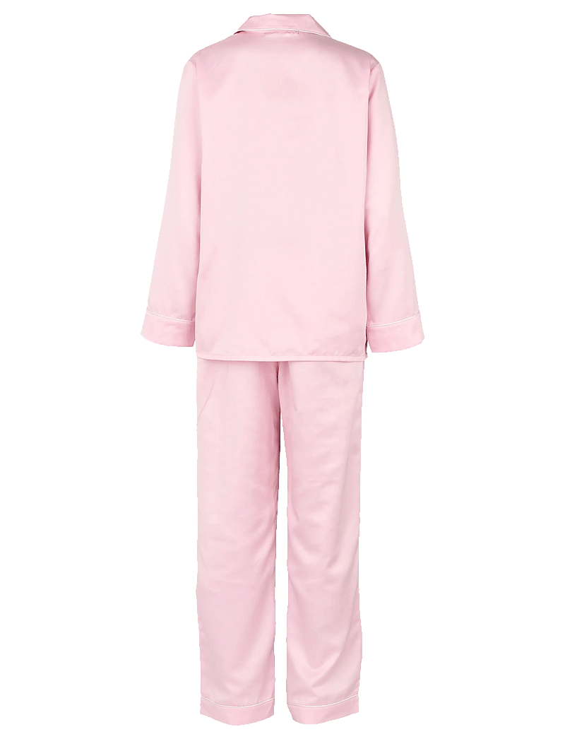 Missya - Leo sateen pyjamas - pidžaamad - pink mist - 2