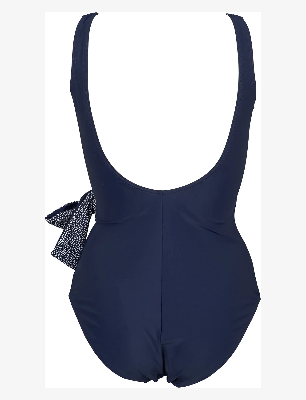 Missya - Monaco swimsuit AOP - badeanzüge - navy - 1