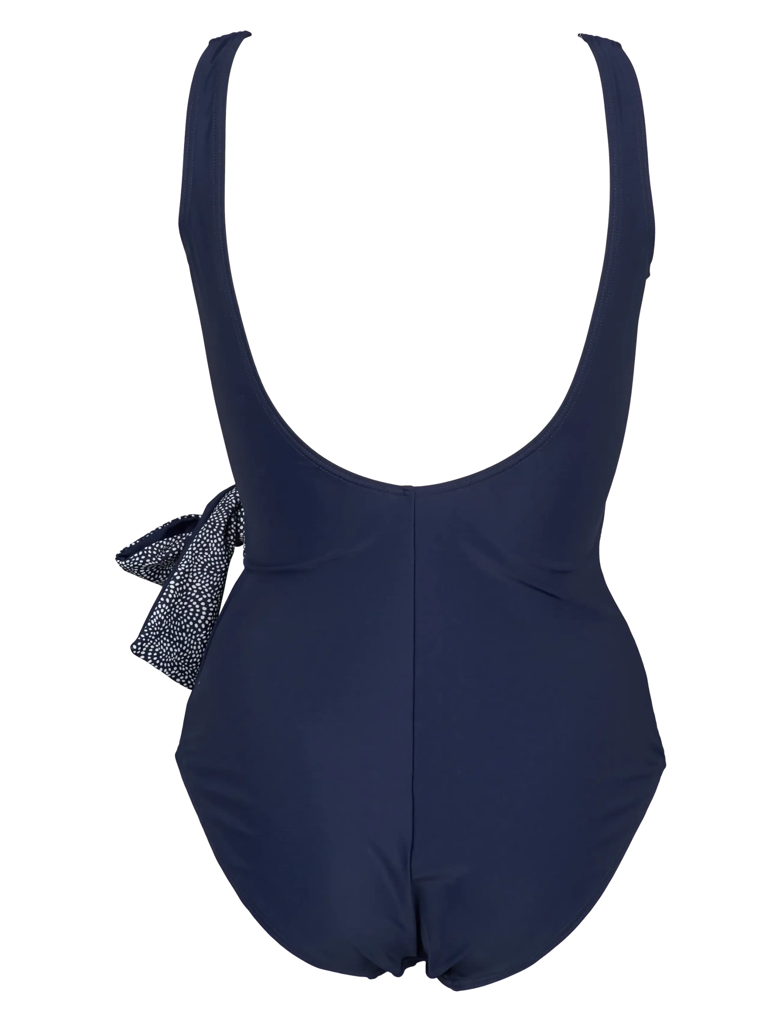 Missya - Monaco swimsuit AOP - peldkostīmi - navy - 1