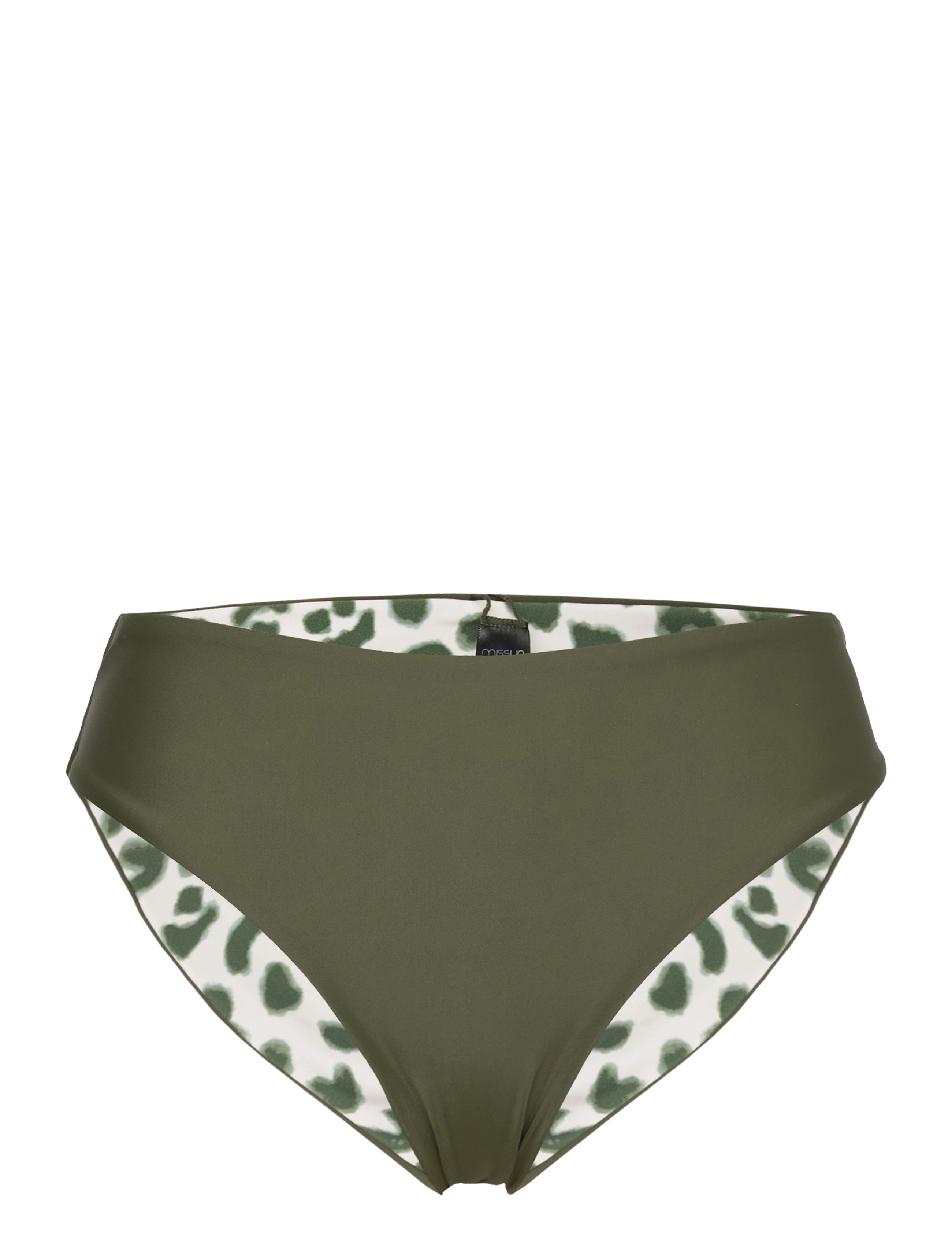Missya Aaliyah tai AOP - Bademode - ARMY GREEN / green