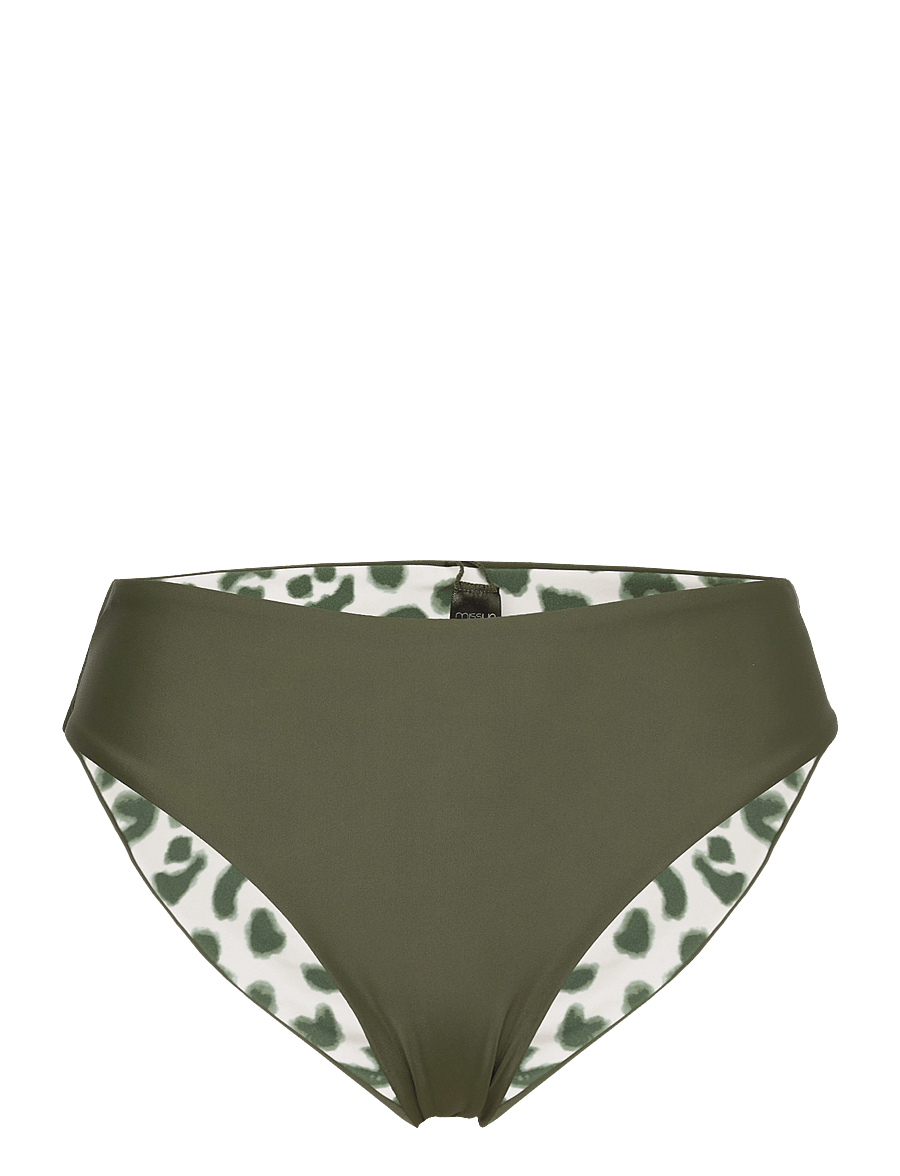 Missya - Aaliyah tai AOP - bikinibriefs - army green - 0