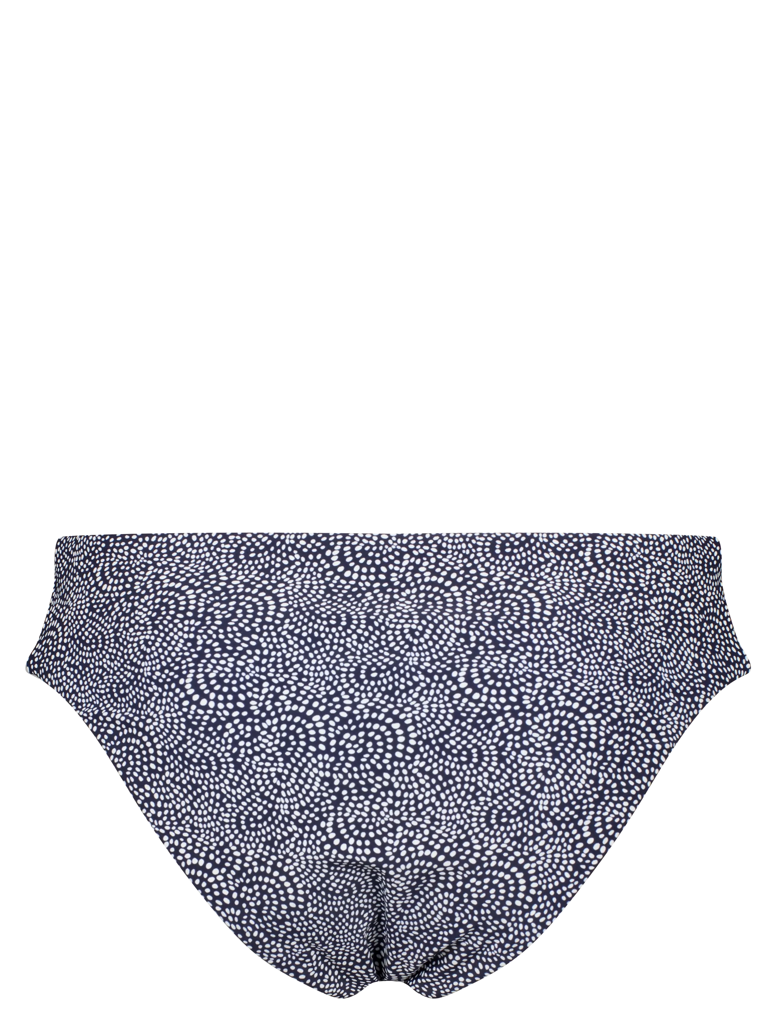 Missya - Aaliyah tai AOP - bikini-slips - navy - 1