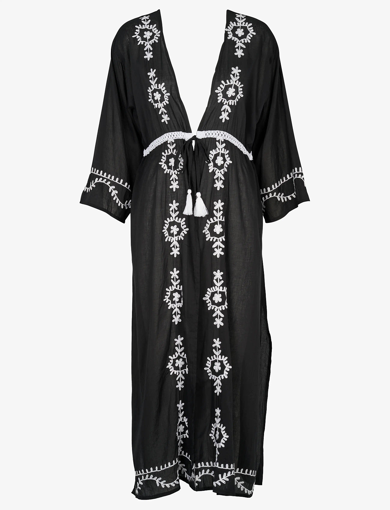 Missya - Beach kaftan - strandmode - black - 0