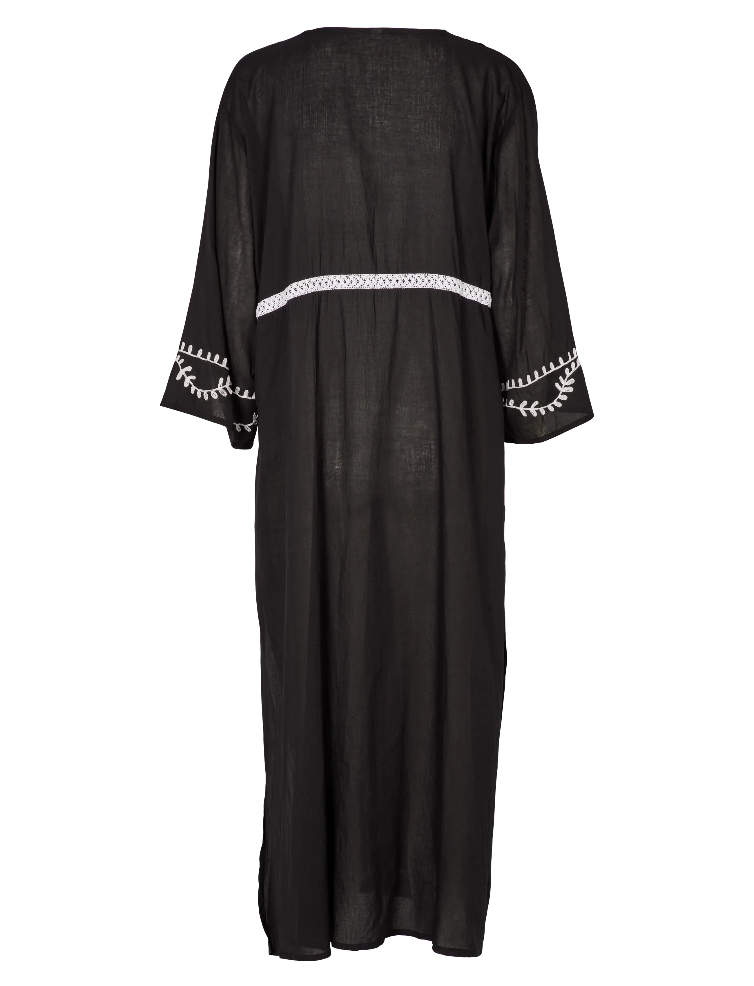 Missya - Beach kaftan - strandfatnaður - black - 1