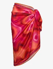 Missya - Beach sarong AOP - overige badmode - orange - 3
