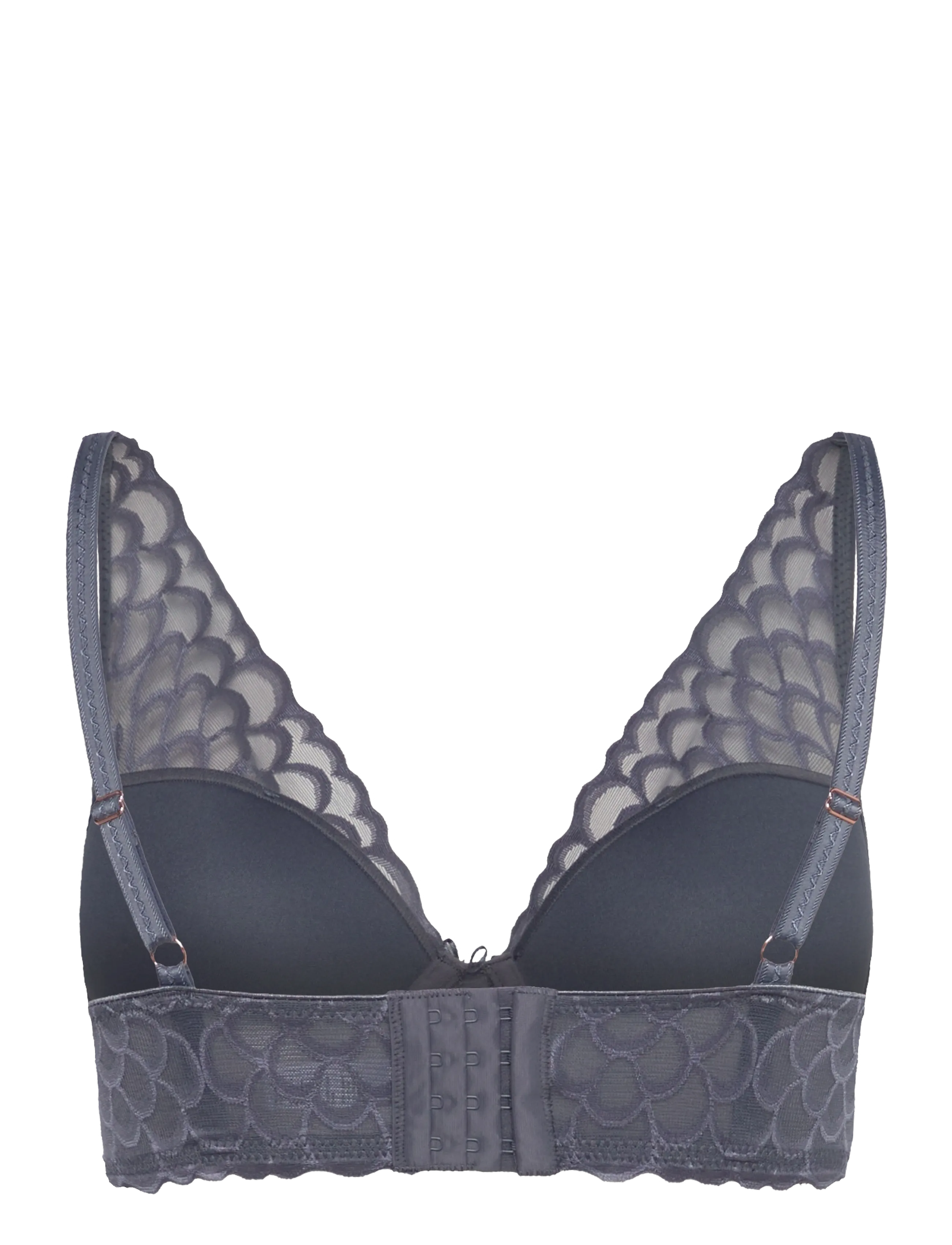 Missya - Leia bra fill - krūšturi ar stīpiņām - grisaille grey - 2