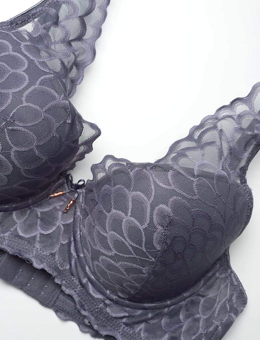 Missya - Leia bra fill - krūšturi ar stīpiņām - grisaille grey - 3