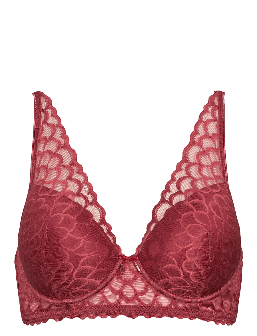 Missya - Leia bra fill - push-up rinnahoidjad - tibetan red - 0