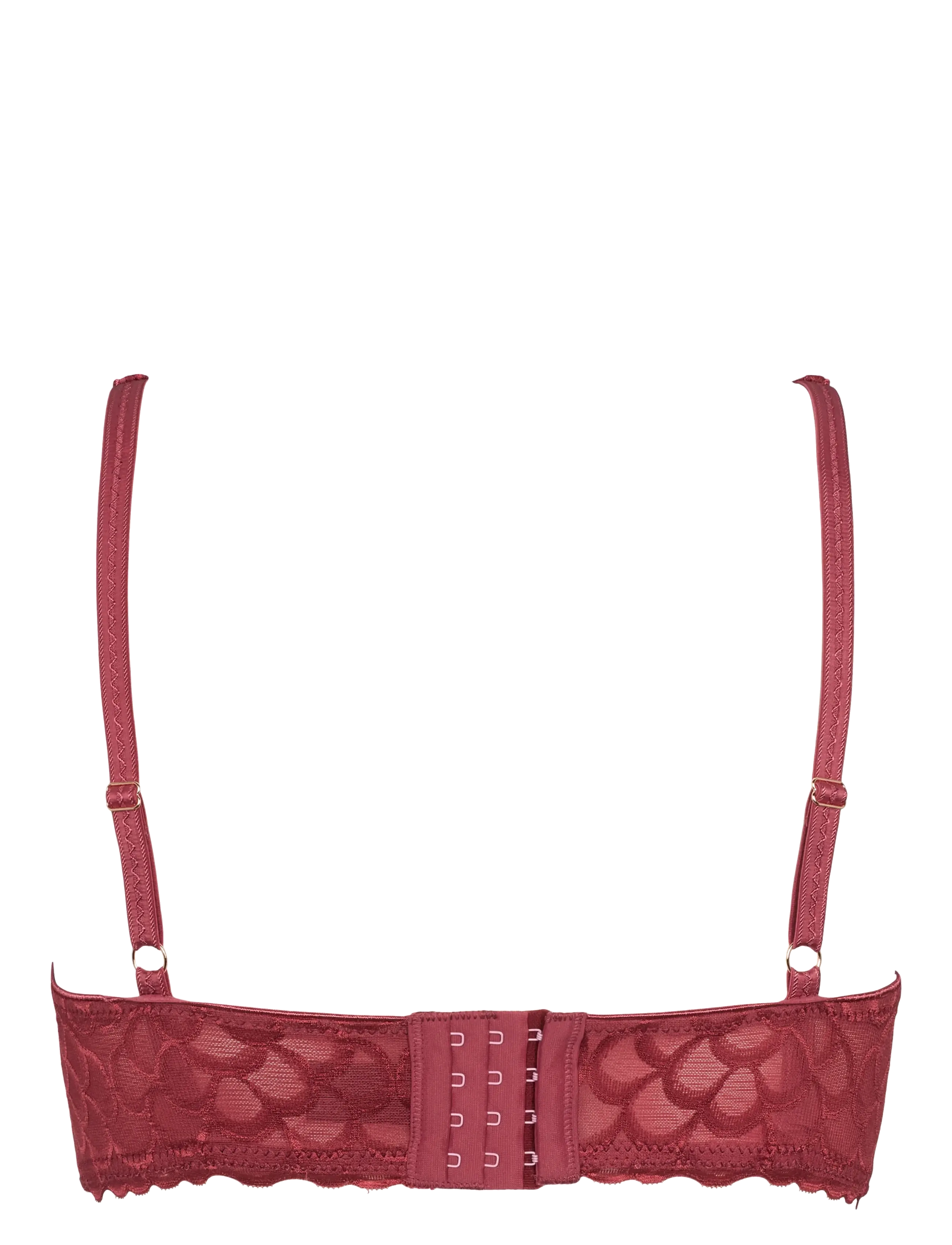 Missya - Leia bra fill - push-up rinnahoidjad - tibetan red - 1