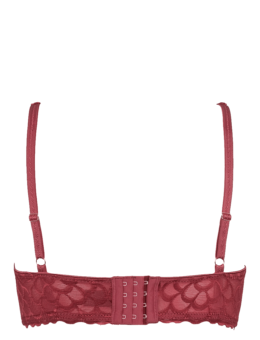 Missya - Leia bra fill - push-up rinnahoidjad - tibetan red - 1