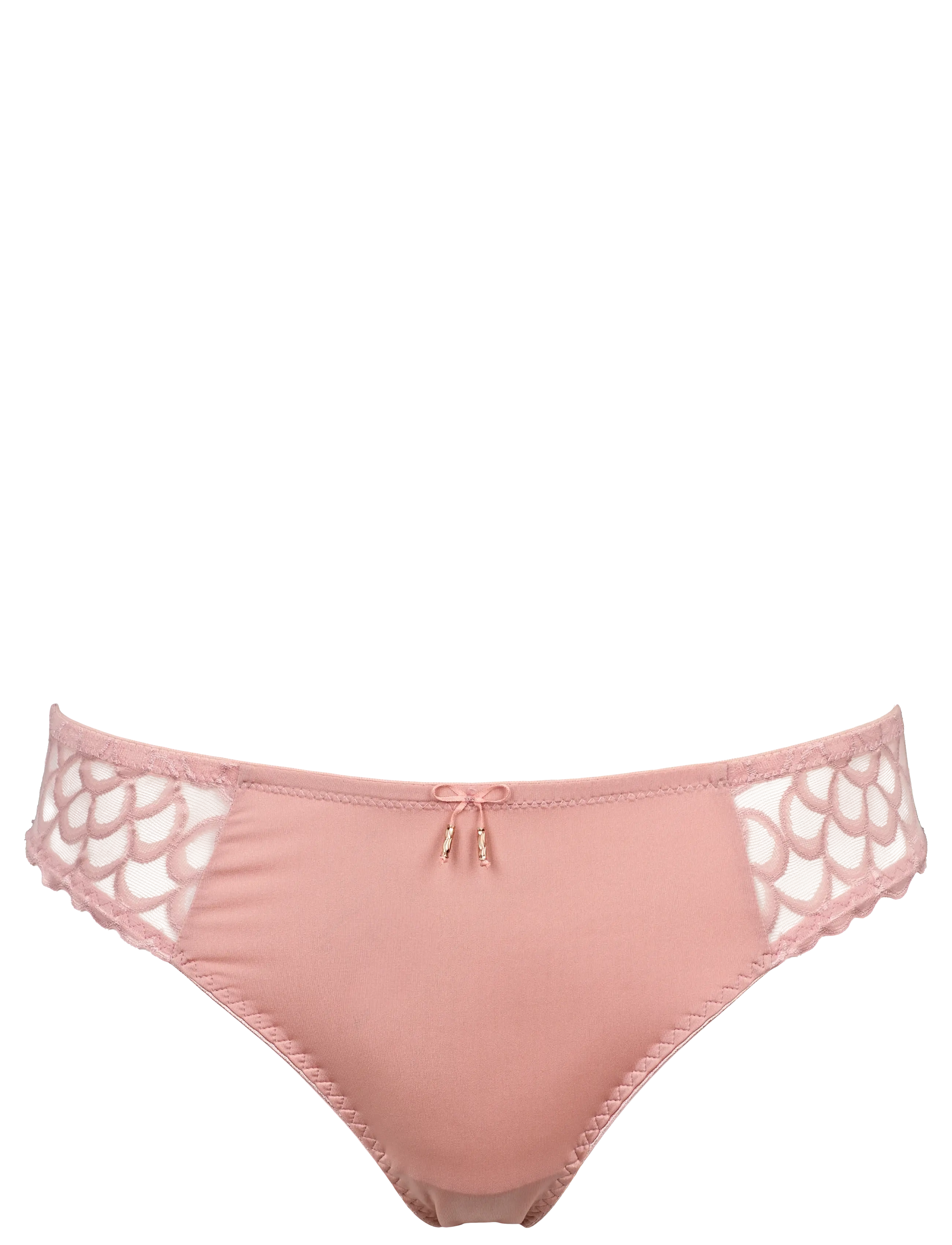 Missya Leia brazilian - Slipjes - ROSE KISS / pink/rose
