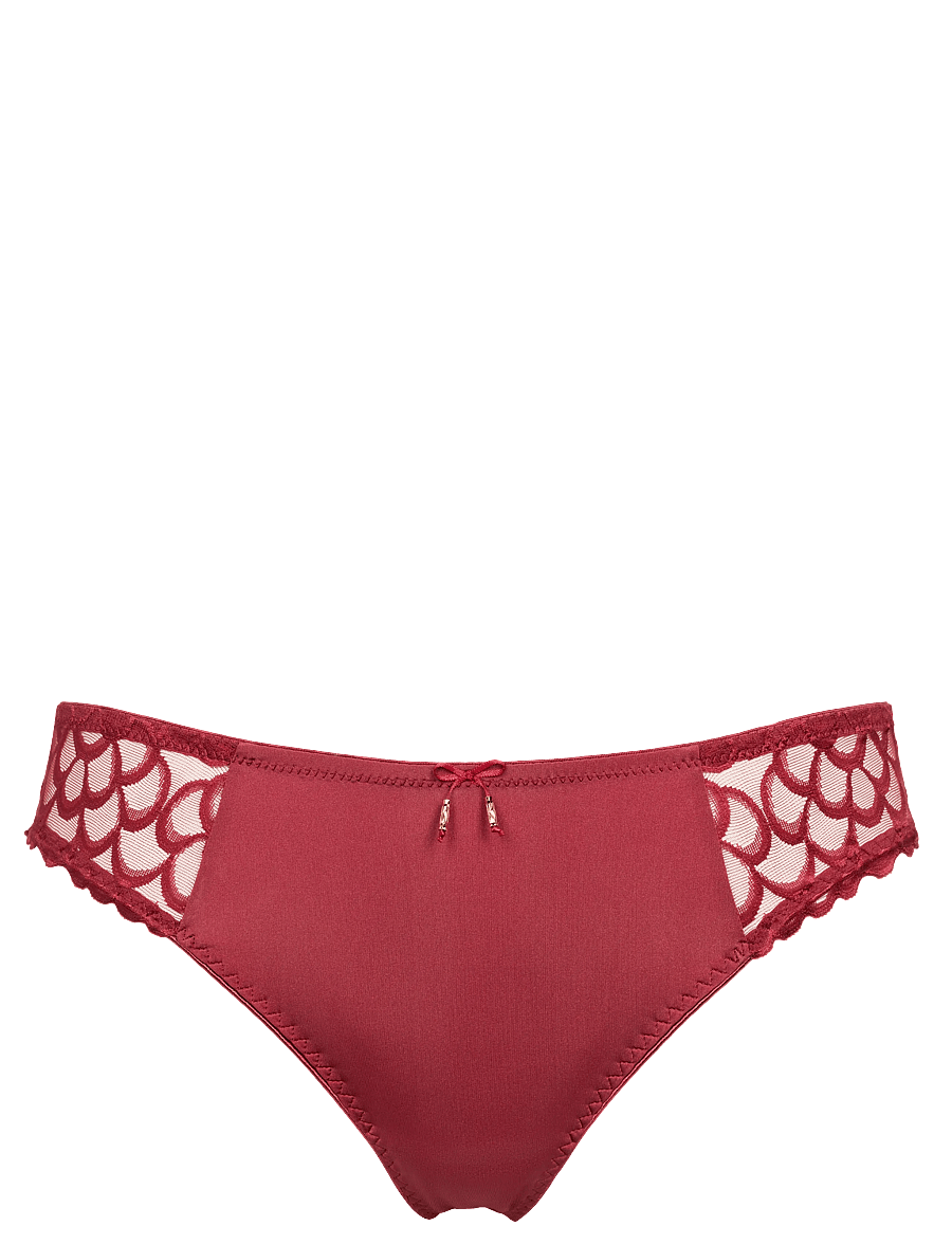 Missya - Leia brazilian - brasiilia lõinega aluspüksid - tibetan red - 0