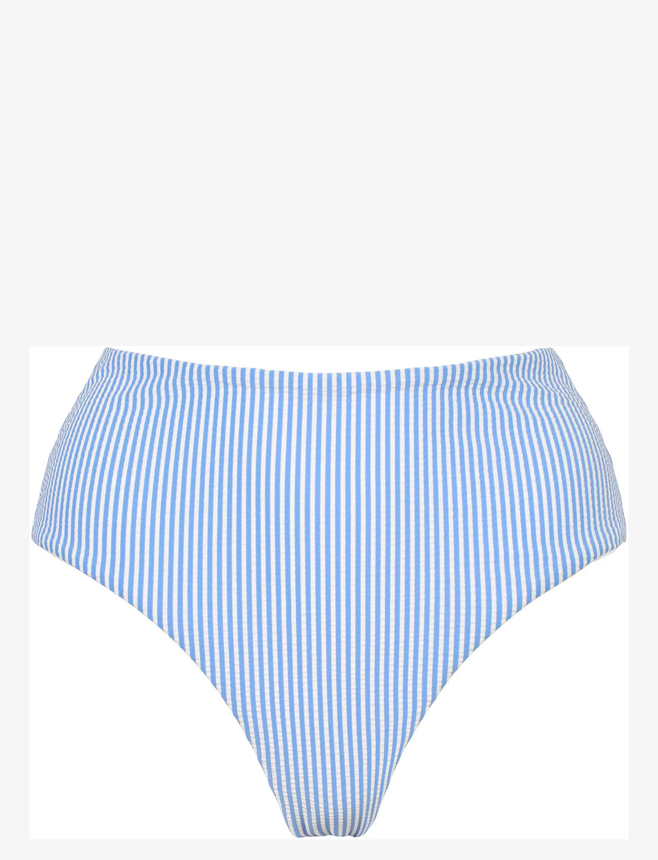Missya - Santorini high tai - high waist bikini bottoms - light blue - 1