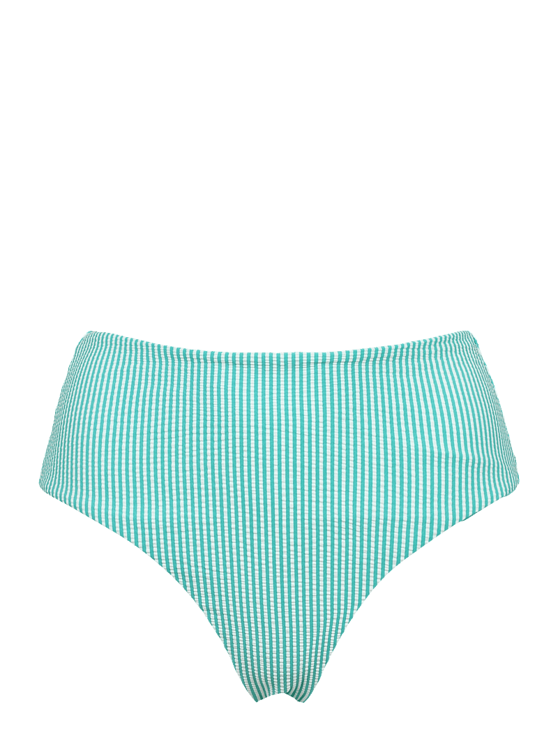 Missya - Santorini high tai - højtaljede bikinitrusser - turquoise - 0