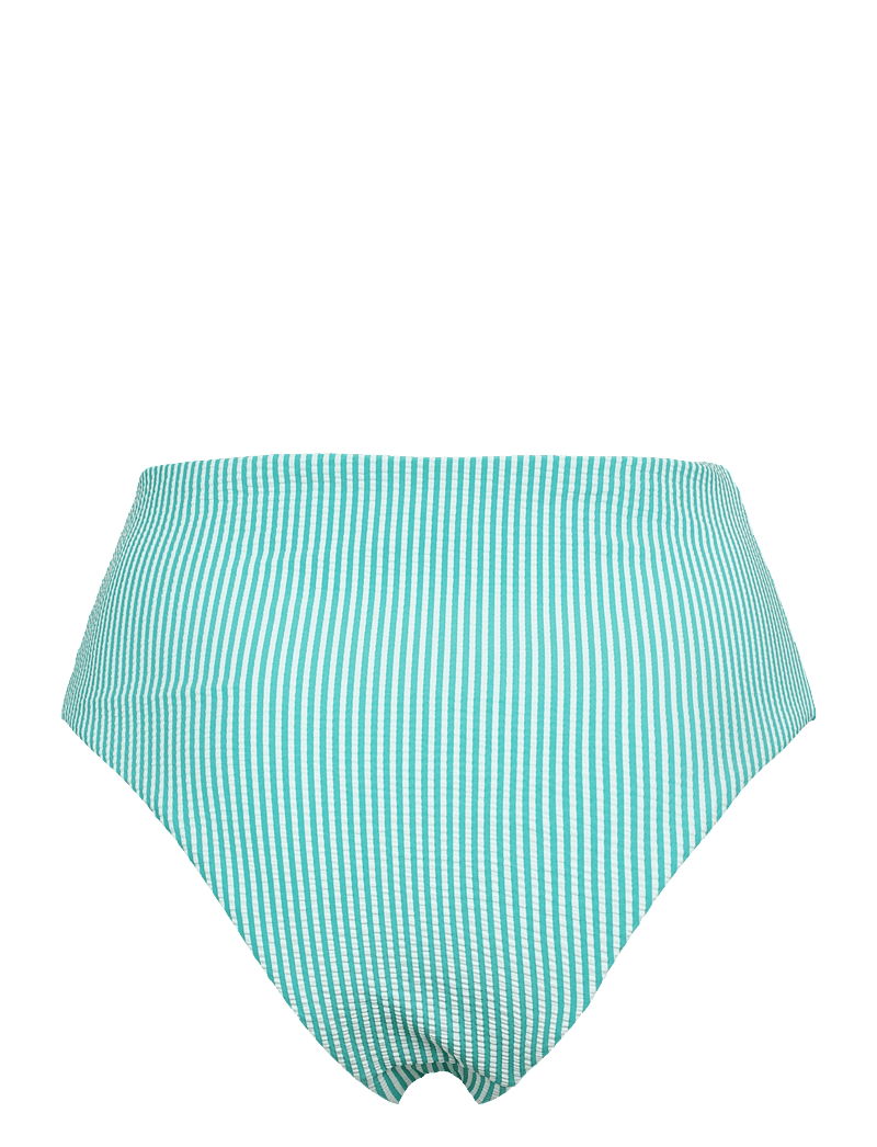 Missya - Santorini high tai - højtaljede bikinitrusser - turquoise - 1