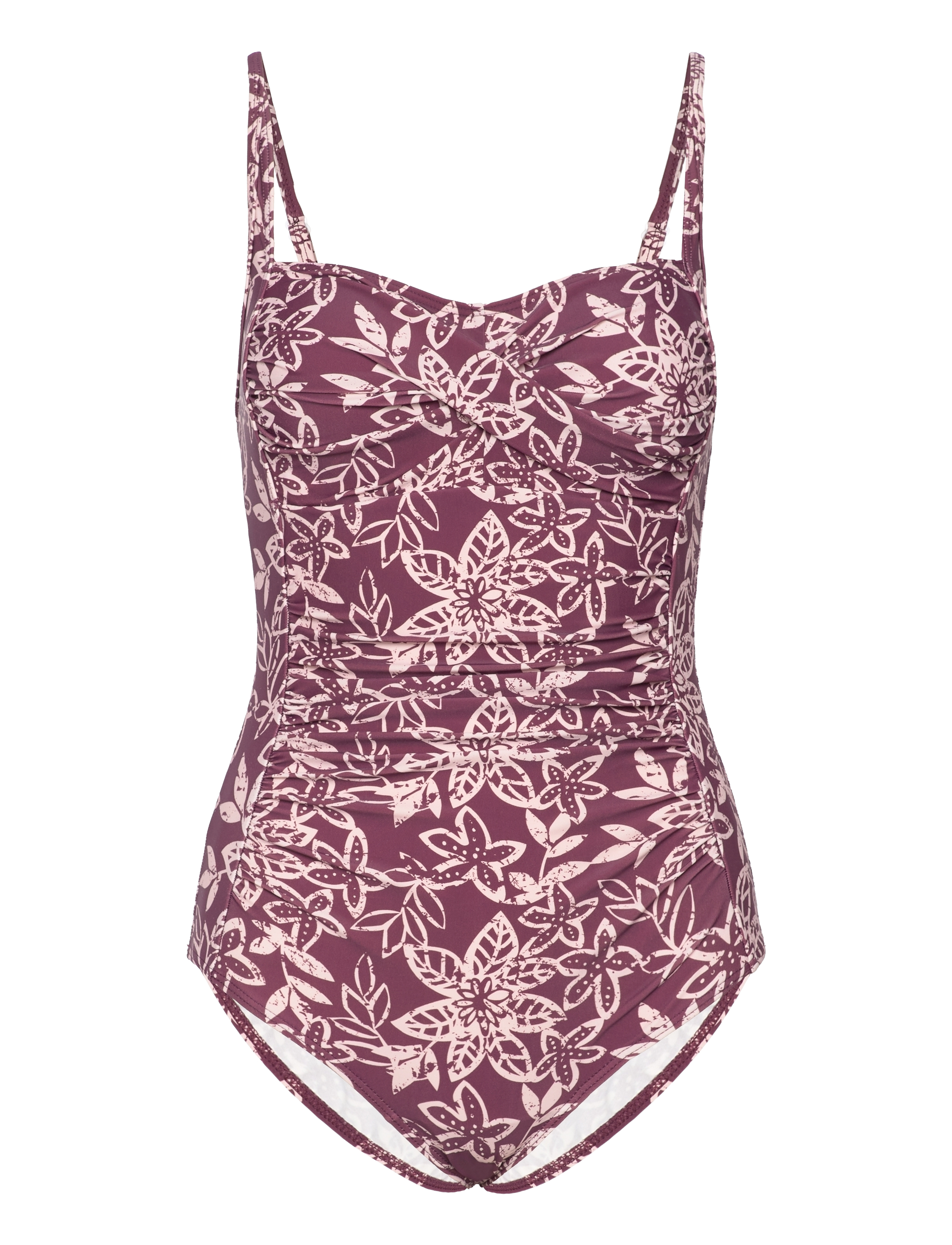 Missya - Bologna swimsuit - burgundy - 0