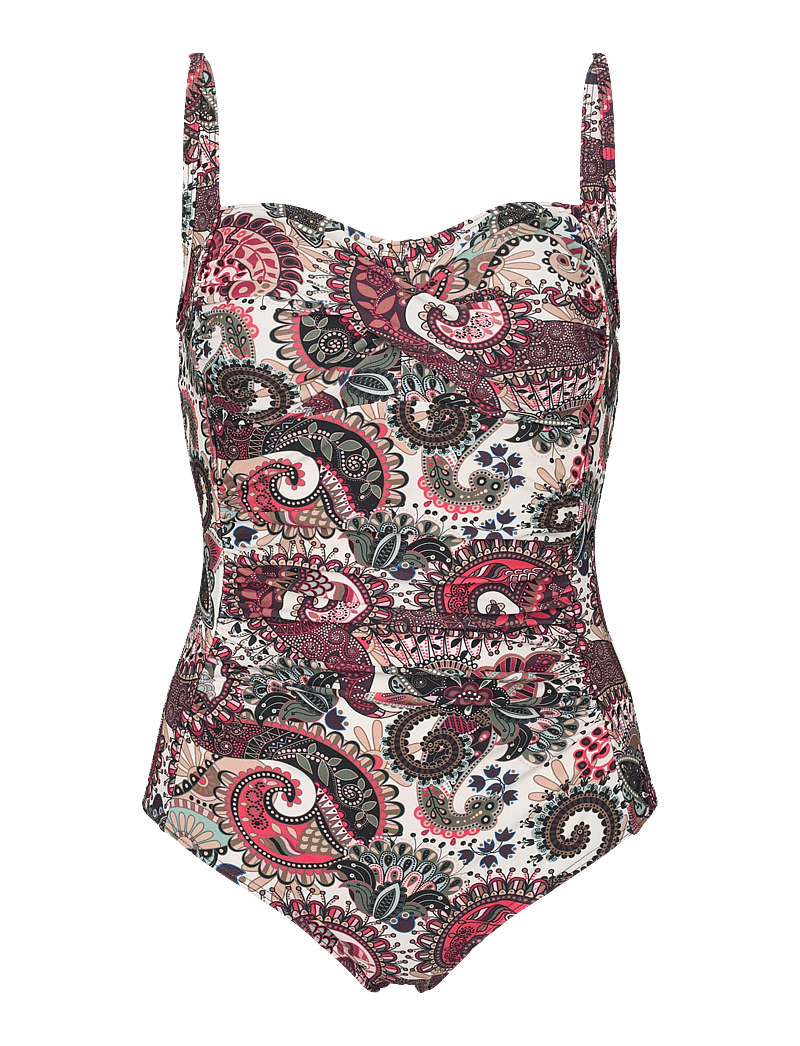 Missya - Genova swimsuit - badeanzüge - bordeaux - 0