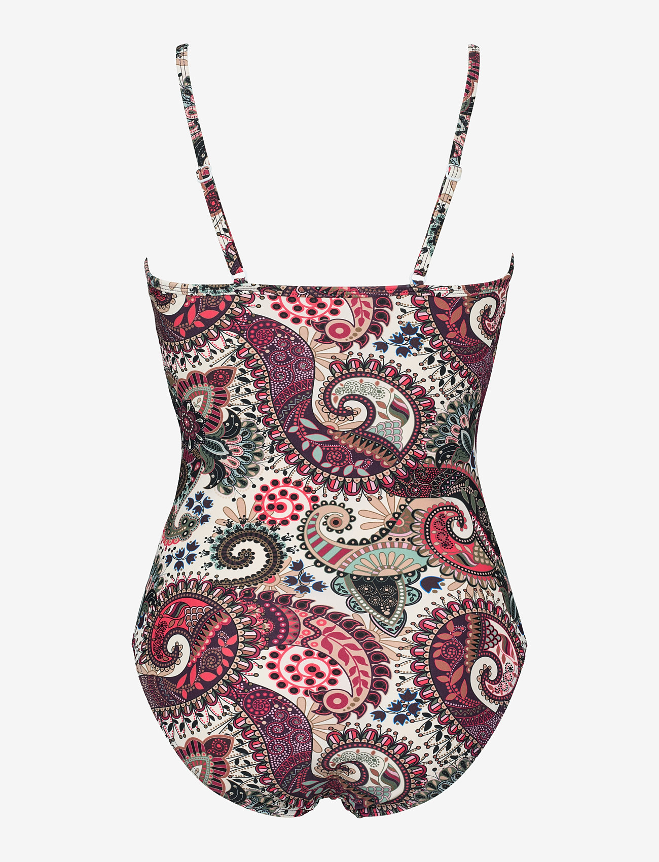 Missya - Genova swimsuit - baddräkter - bordeaux - 1