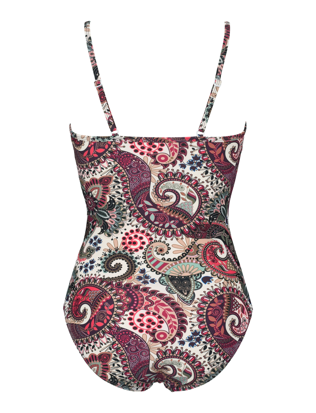 Missya - Genova swimsuit - badedragter - bordeaux - 1