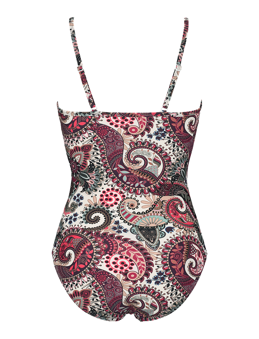Missya - Genova swimsuit - trikood - bordeaux - 1