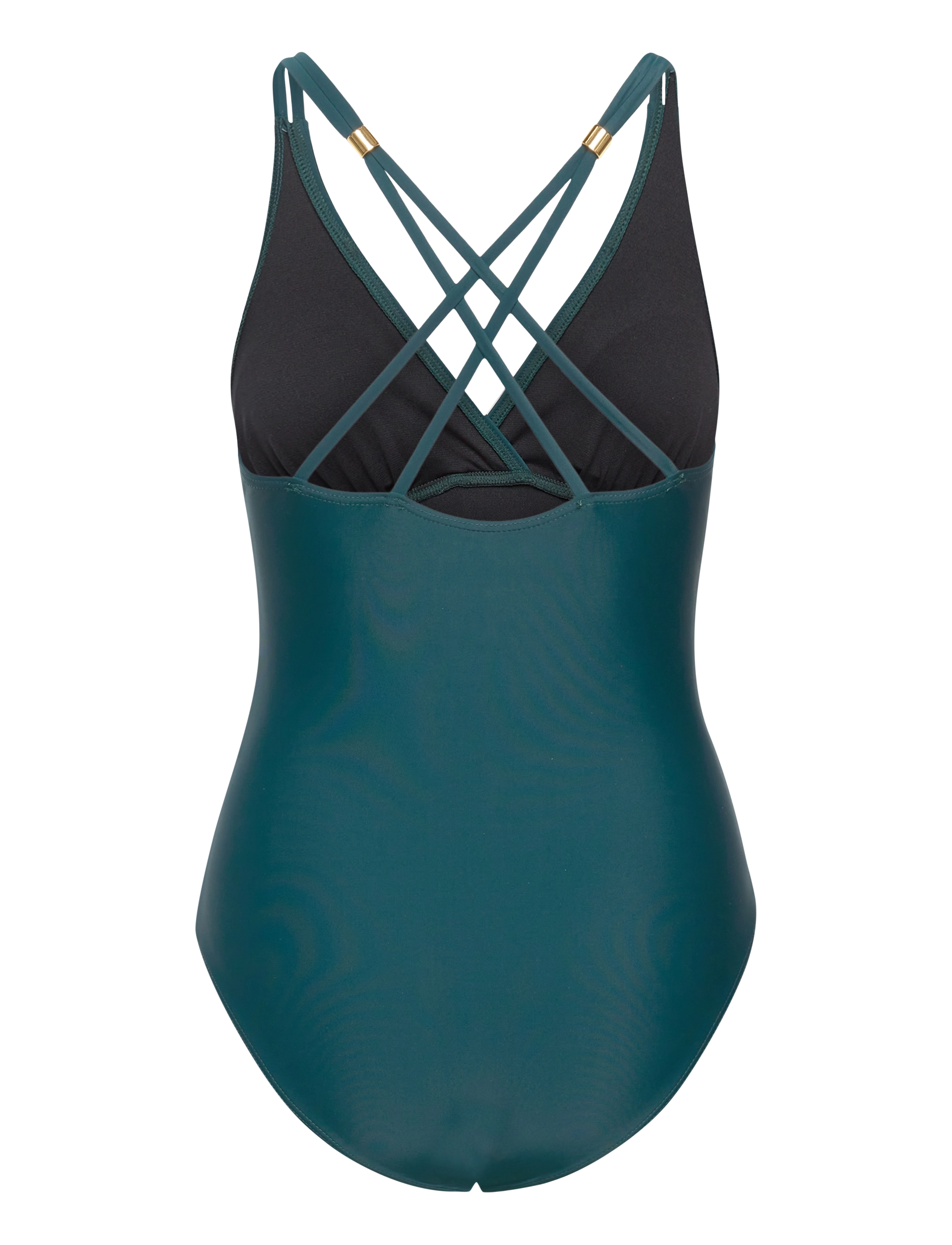 Missya - Ibiza swimsuit print - sea pine green - 1