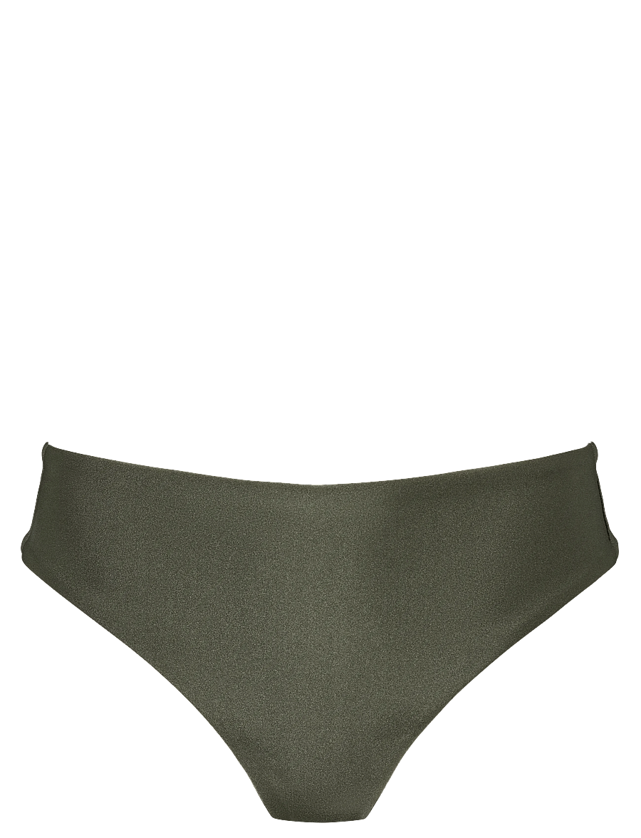 Missya - Lucca tai solid - bikini-slips - riffle green - 1
